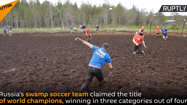 Russia's Swamp Soccer Team Becomes World Champions - Sputnik International