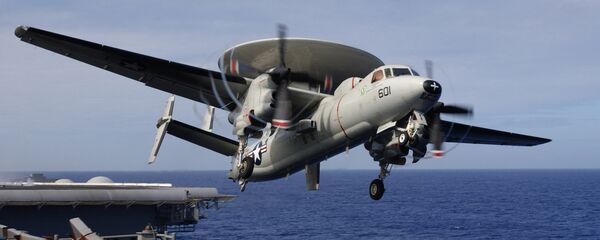 E-2C Hawkeye E-2C Hawkeye - Sputnik International