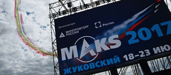 International Aviation and Space Salon MAKS-2017. Day two - Sputnik International