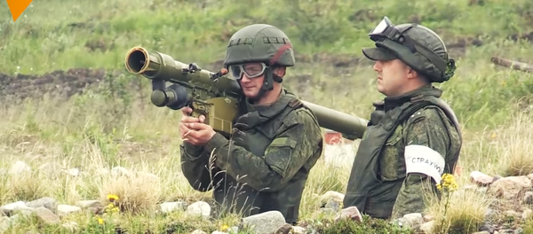 MPADS Practice Drills in Russia's Murmansk Region - Sputnik International