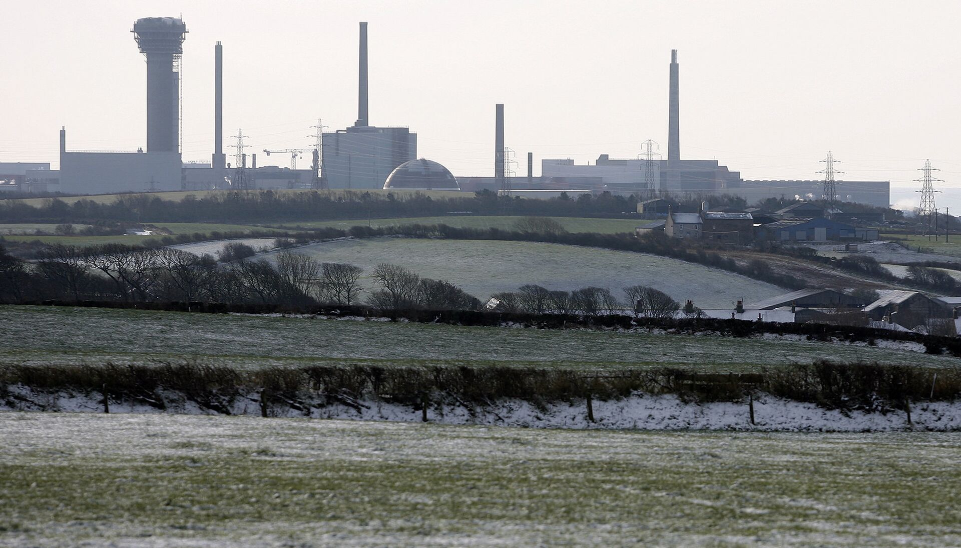  A general view of the Sellafield nuclear power plant in Seascale, northern England, Monday, Feb. 2, 2009.  - Sputnik International, 1920, 20.09.2021
