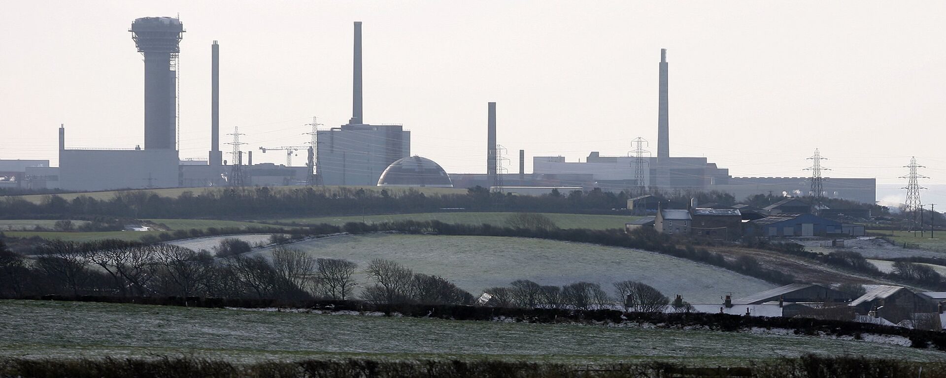  A general view of the Sellafield nuclear power plant in Seascale, northern England, Monday, Feb. 2, 2009.  - Sputnik International, 1920, 15.08.2022