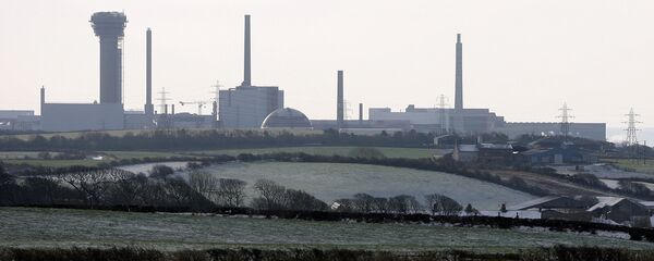 A general view of the Sellafield nuclear power plant in Seascale, northern England, Monday, Feb. 2, 2009. A general view of the Sellafield nuclear power plant in Seascale, northern England, Monday, Feb. 2, 2009. - Sputnik International