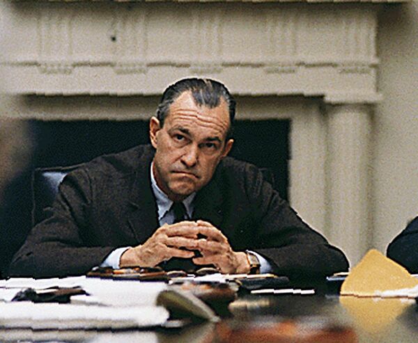Director of the CIA Richard Helms during meetings at the White House in Washington, DC. - Sputnik International