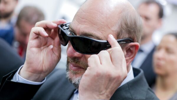 Martin Schulz, leader of Germany's Social Democrat Party (SPD) - Sputnik International