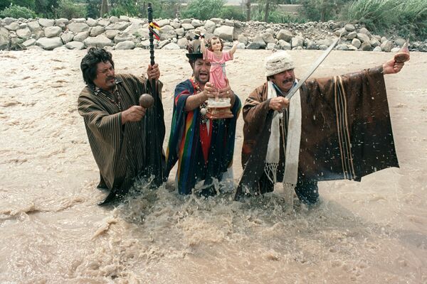 Grisly Human Sacrifice Site Found in Peru Deemed World’s Biggest Ever - Sputnik International