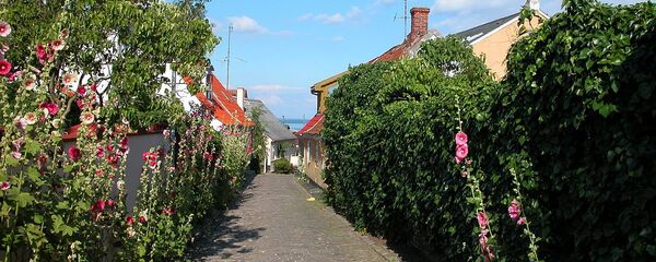 The city of Marstal on Ærø island, Denmark - Sputnik International