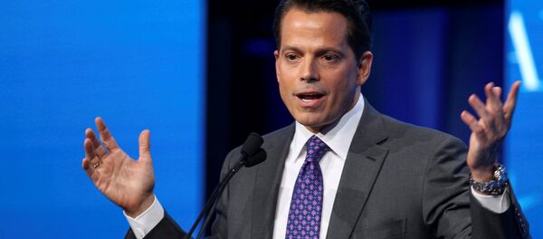 Anthony Scaramucci, Founder and Co-Managing Partner at SkyBridge Capital, speaks during the opening remarks during the SALT conference in Las Vegas, Nevada, U.S. on May 17, 2017. - Sputnik International