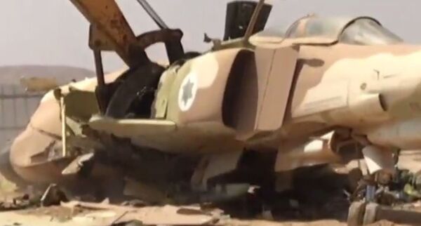 israeli jet demolition - Sputnik International