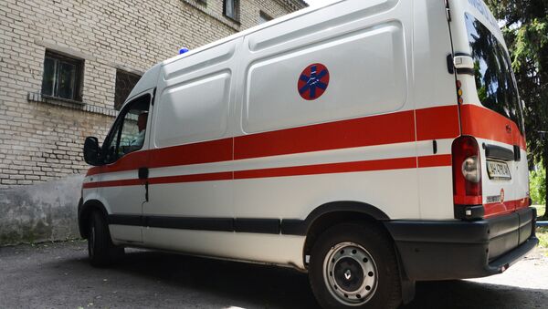 Ukrainian ambulance - Sputnik International