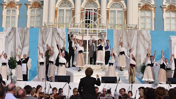 VIth St. Petersburg International All Together Opera Festival - Sputnik International