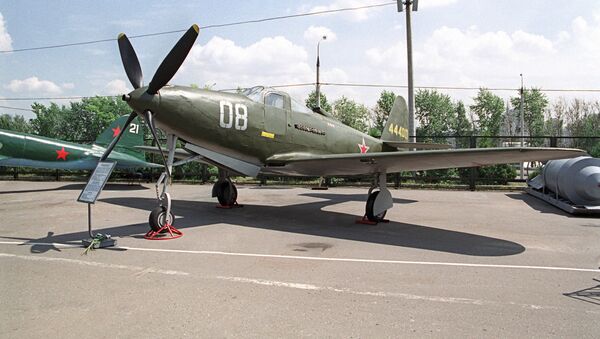 The Bell P-63 Kingcobra, a deriverative of the P-39 Airacobra - Sputnik International