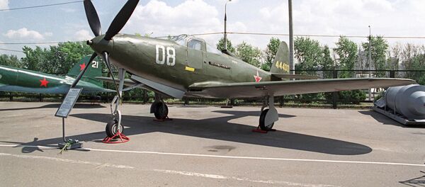 The Bell P-63 Kingcobra, a deriverative of the P-39 Airacobra - Sputnik International