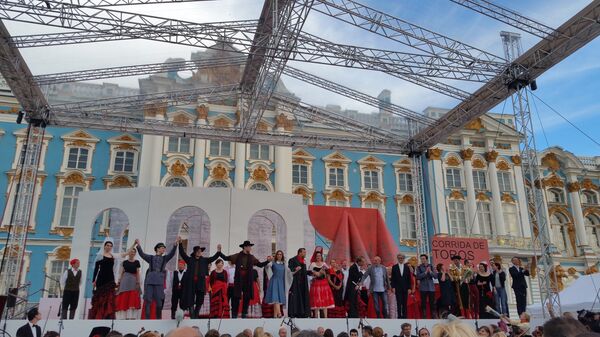 VIth St. Petersburg International All Together Opera Festival VIth St. Petersburg International All Together Opera Festival - Sputnik International