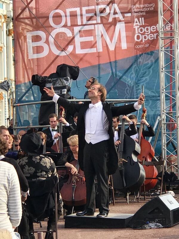 VIth St. Petersburg International All Together Opera Festival VIth St. Petersburg International All Together Opera Festival - Sputnik International