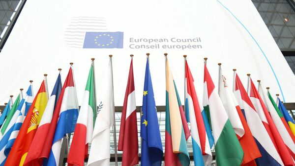 EU summit in Brussels - Sputnik International