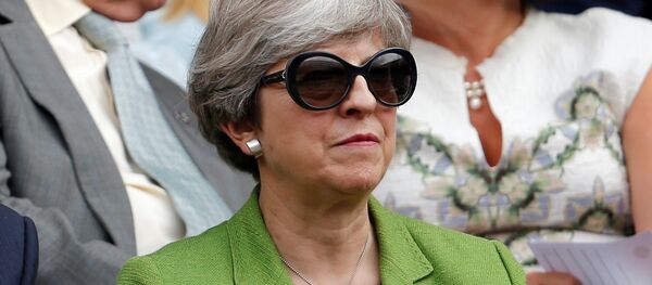 Britain’s Prime Minister Theresa May - Sputnik International