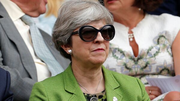 Britain’s Prime Minister Theresa May - Sputnik International