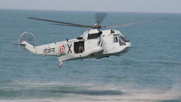 UH 3H of Indian Navy - Sputnik International