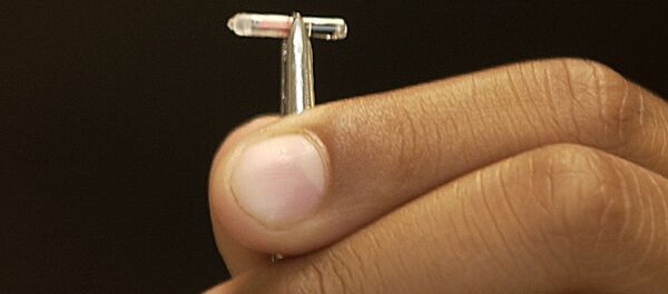 Proponents say the chips when implanted in people offer security and medical identification benefits. Detractors worry that abuse of the chips will eliminate personal privacy in the digital age Proponents say the chips when implanted in people offer security and medical identification benefits. Detractors worry that abuse of the chips will eliminate personal privacy in the digital age - Sputnik International