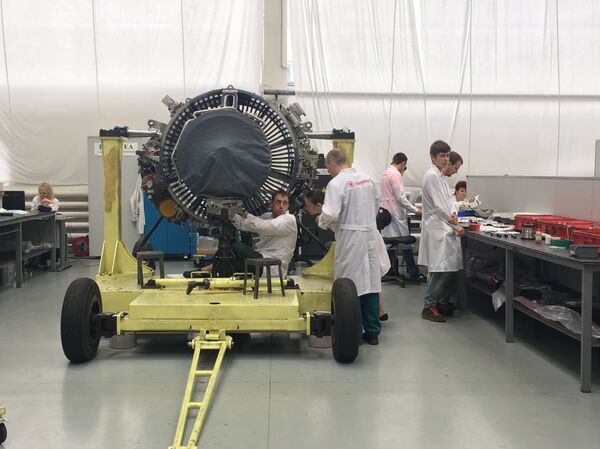 NPO Saturn. Rybinsk - Sputnik International