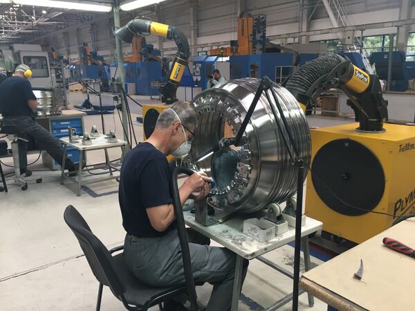 NPO Saturn. Rybinsk - Sputnik International