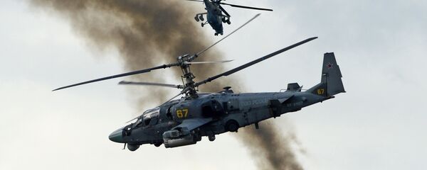 Ka-52 Alligator attack helicopter (File) Ka-52 Alligator attack helicopter (File) - Sputnik International