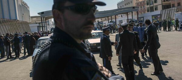 Border of Beni-Enzar between the Spanish city of Melilla and Morocco (File) Border of Beni-Enzar between the Spanish city of Melilla and Morocco (File) - Sputnik International