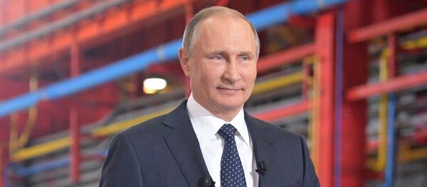 Russian President Vladimir Putin - Sputnik International