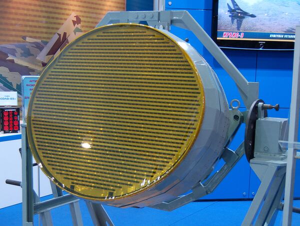 N036 Belka advanced active electronically scanned array radar system - Sputnik International
