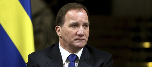Swedish Prime Minister Stefan Lofven Swedish Prime Minister Stefan Lofven - Sputnik International