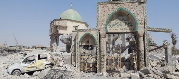 Situation in Mosul, 25/07/2017 Situation in Mosul, 25/07/2017 - Sputnik International