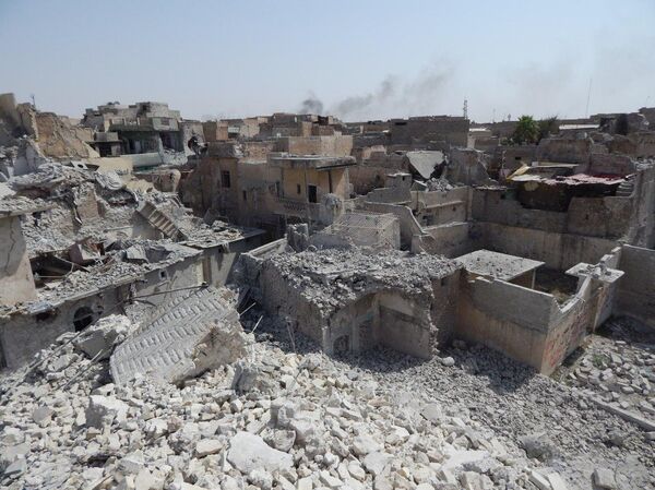 Situation in Mosul, 25/07/2017 - Sputnik International
