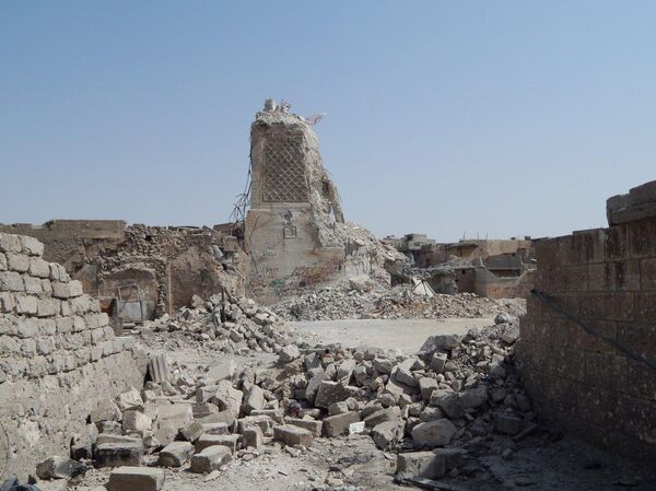 Situation in Mosul, 25/07/2017 - Sputnik International