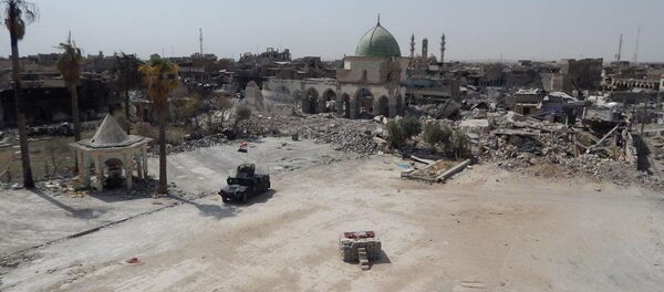 Situation in Mosul, 25/07/2017 Situation in Mosul, 25/07/2017 - Sputnik International
