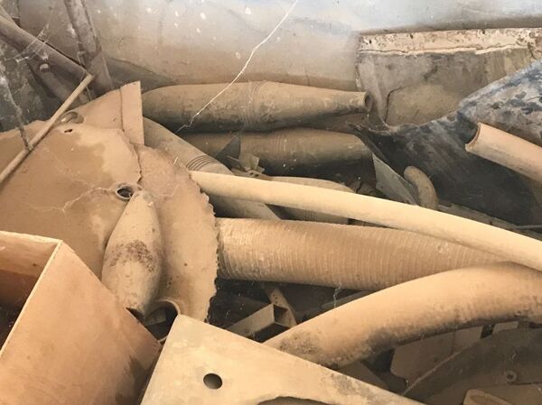 Weapons and ammunition depot of insurgents, in Mosul, Iraq Weapons and ammunition depot of insurgents, in Mosul, Iraq - Sputnik International