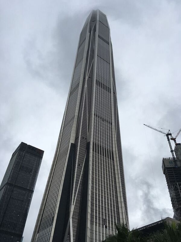 Ping An Finance Centre, a 599-meter-tall (115-storey) skyscraper, the tallest in Shenzhen, the second tallest in China and the fourth tallest building in the world. - Sputnik International