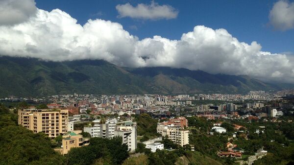 View of Caracas, Venezuela - Sputnik International