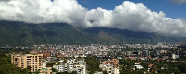 View of Caracas, Venezuela - Sputnik International