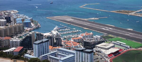 Gibraltar airport - Sputnik International
