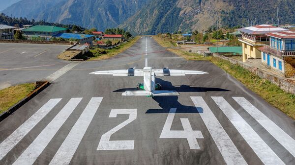 Airfield in Nepal - Sputnik International