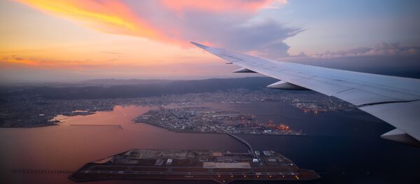 Kansai International Airport Kansai International Airport - Sputnik International