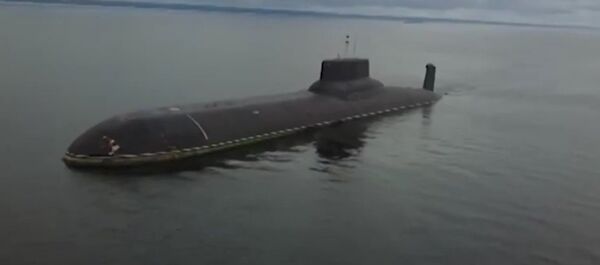 Russia's Largest Nuclear Submarine Arrives In Kronstadt - Sputnik International