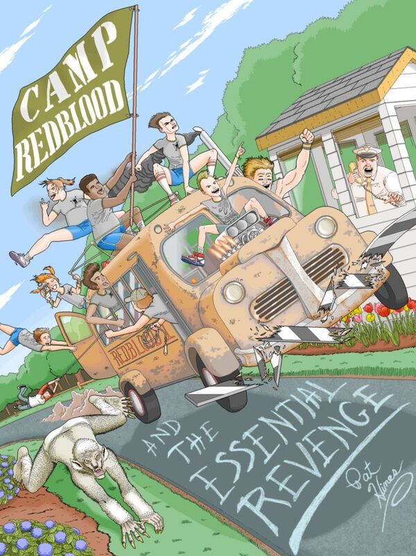 Camp Redblood and the Essential Revenge by Patrick Hines Camp Redblood and the Essential Revenge by Patrick Hines - Sputnik International