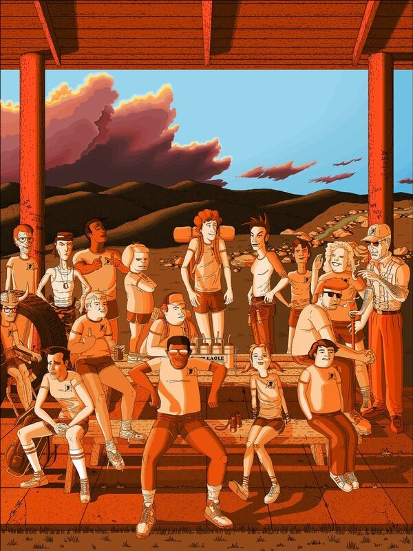 Camp Redblood and the Essential Revenge by Patrick Hines Camp Redblood and the Essential Revenge by Patrick Hines - Sputnik International