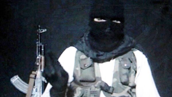 Al-Qaida militant in India - Sputnik International