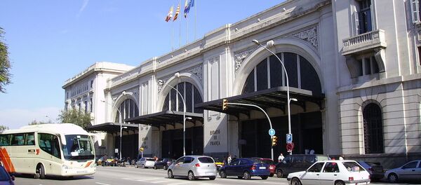 Barcelona França railway station Barcelona França railway station - Sputnik International