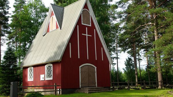 Church, Finland - Sputnik International
