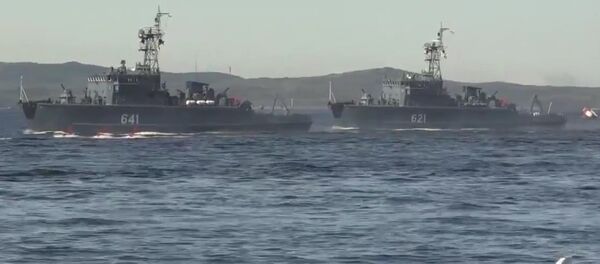 Navy Day Parade Rehearsals In Kola Bay Navy Day Parade Rehearsals In Kola Bay - Sputnik International