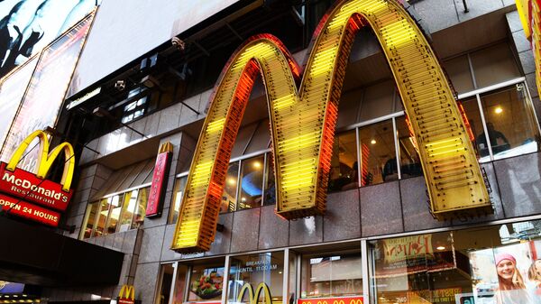McDonald's fast food restaurant. (File) - Sputnik International